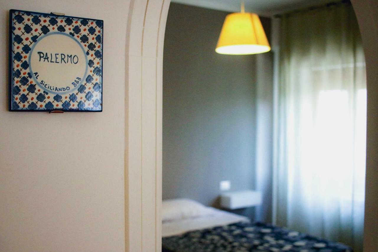 Al Siciliando B&B Палермо Екстер'єр фото